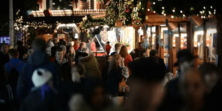 Black Friday Shoppers Black Friday Shoppers